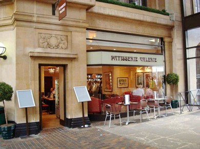 Click to view gallery Patisserie Valerie 1
