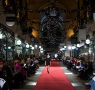 Click to view gallery Christmas fashion show in The Exchange