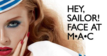 Hey, Sailor! Face at M•A•C