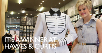 It’s A Winner at Hawes & Curtis