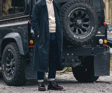 Click to view gallery Loake Niro1