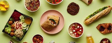 Click to view gallery Pret's New Menu 20221