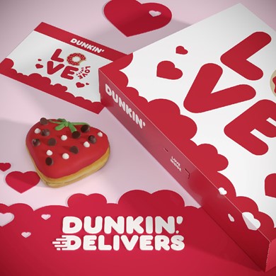Click to view gallery Dunkin Donuts Valentines1