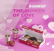 Click to view gallery Dunkin Donuts Valentines2