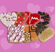 Click to view gallery Dunkin Donuts Valentines3