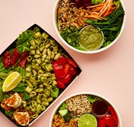 Click to view gallery Pret's New Spring Menu2