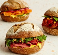 Click to view gallery Pret's New Spring Menu3