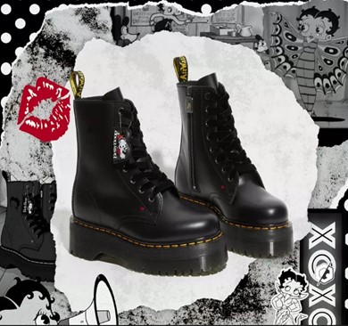 Click to view gallery DM X Betty Boop1