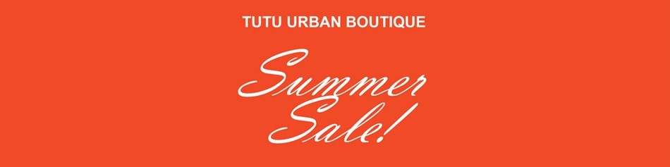 Tutu Summer Sale banner