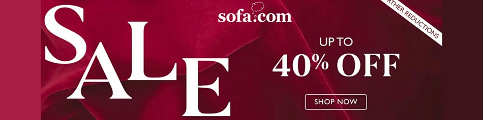 Sofa.com sale banner