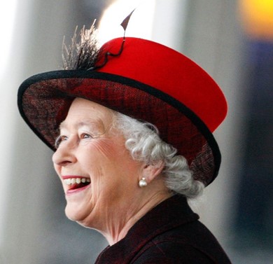 Click to view gallery HM The Queen square