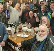 Click to view gallery Gauntleys tastings 232