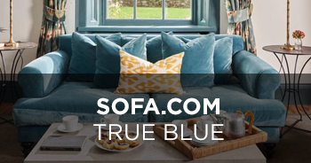 Sofa Blue
