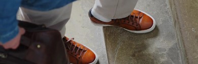 Click to view gallery Loake Sneakers1
