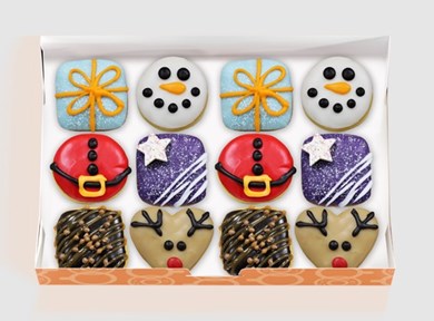 Click to view gallery Dunkin Xmas1