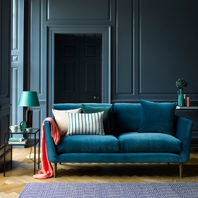 Click to view gallery Sofa Blue1