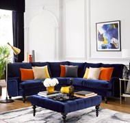 Click to view gallery Sofa Blue232