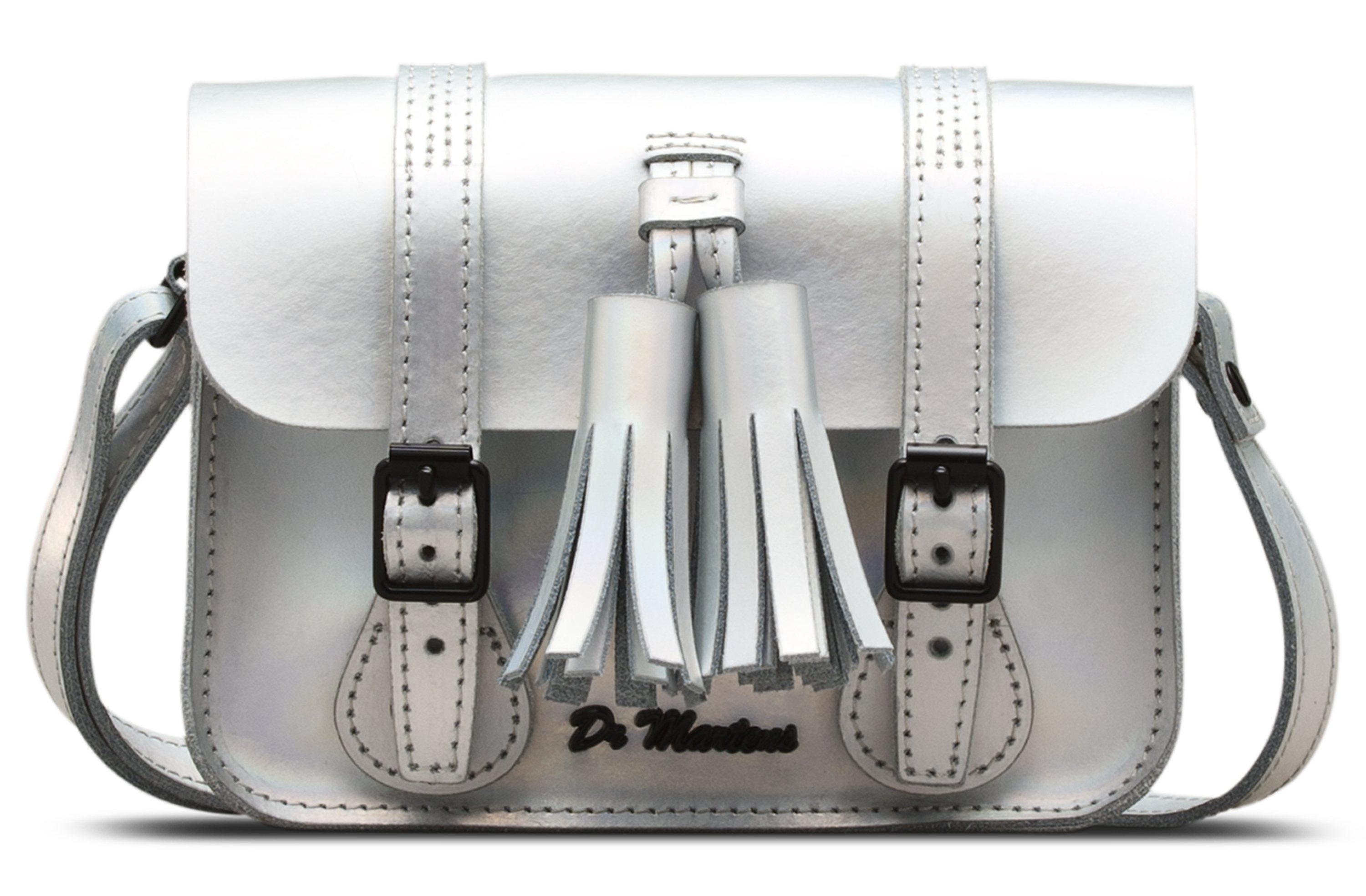 dr martens iced metallic satchel