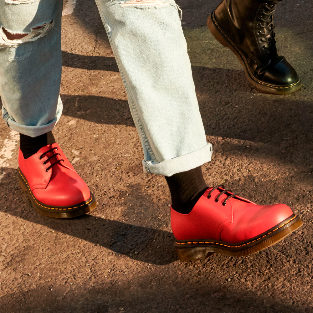 dr martens colour pop yellow