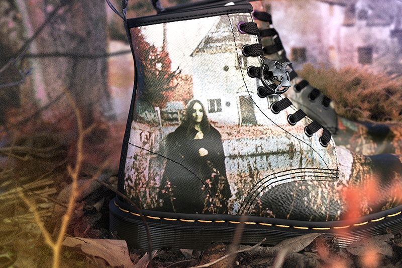 Dr Martens Black Sabbath