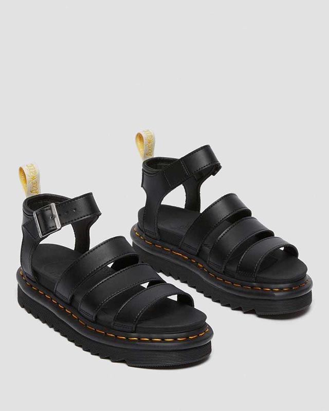 beige dr martens sandals